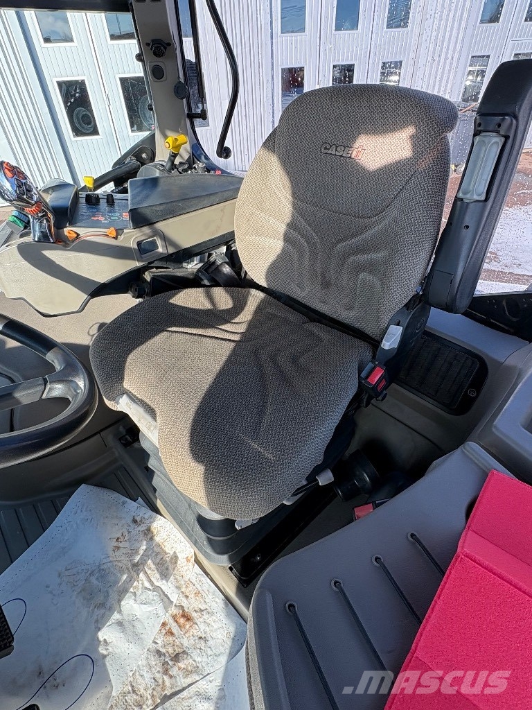 Case IH Maxxum 135 CVX, Quicke Q5, 1.335tim Traktori