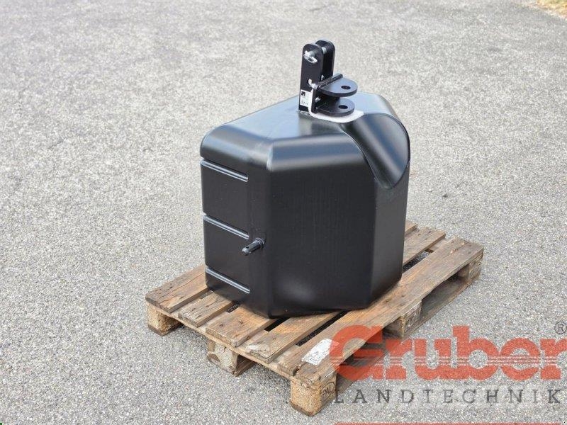 Frans Pateer BBP-2 600 kg Schwarz Muut maatalouskoneet