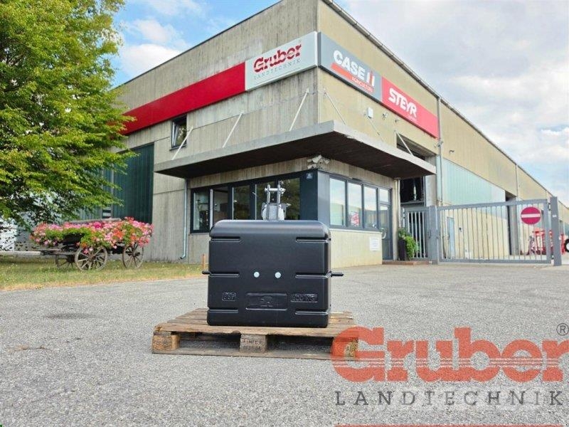Frans Pateer BBP-2 600 kg Schwarz Muut maatalouskoneet