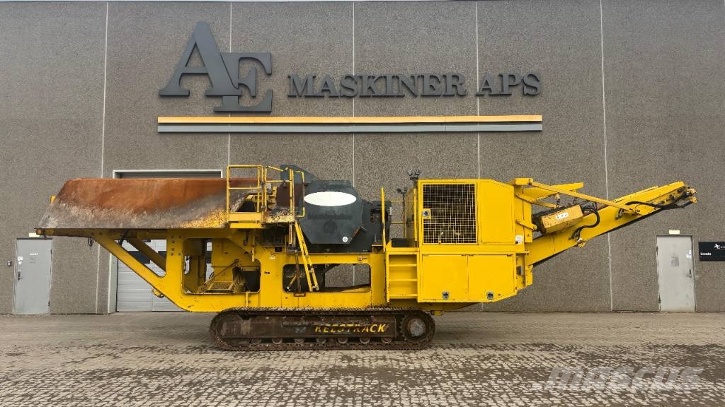 Keestrack Argo Mobile crushers