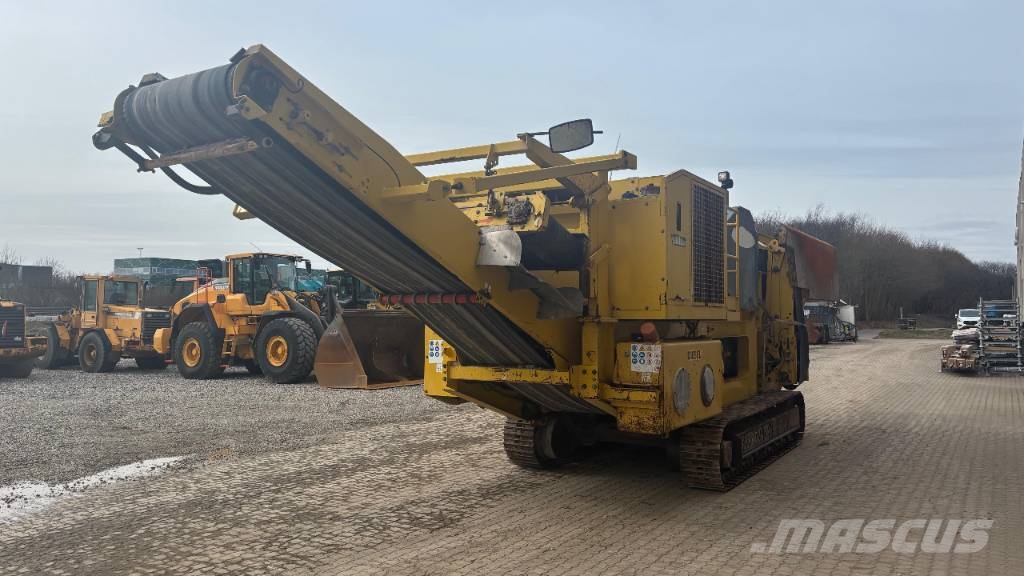 Keestrack Argo Mobile crushers
