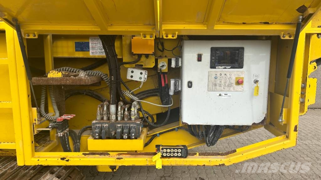 Keestrack Argo Mobile crushers