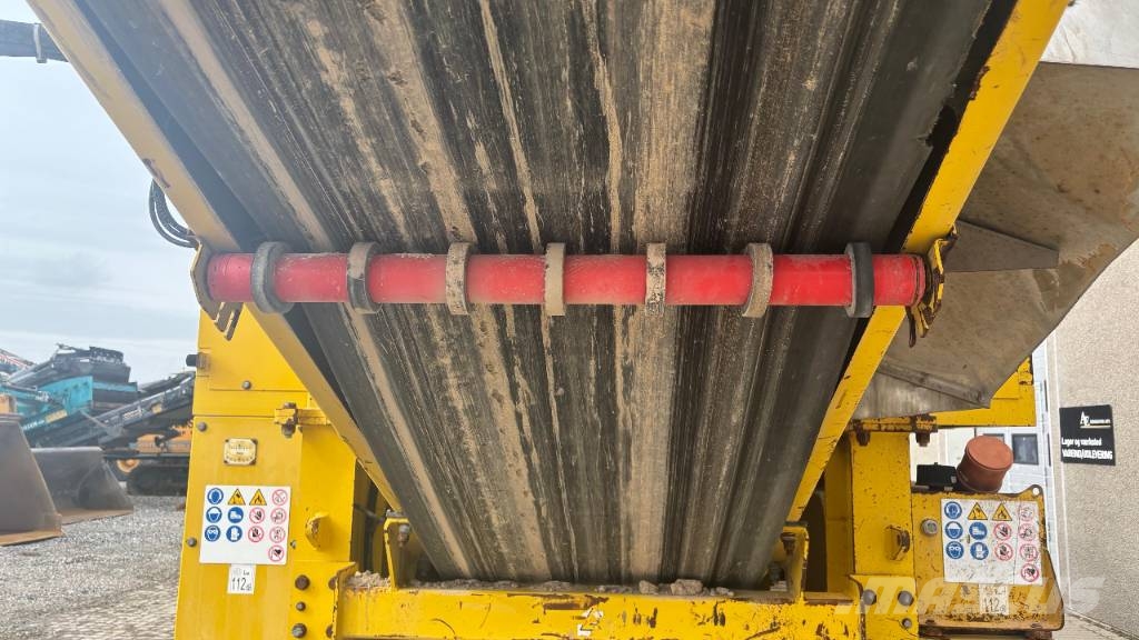Keestrack Argo Mobile crushers