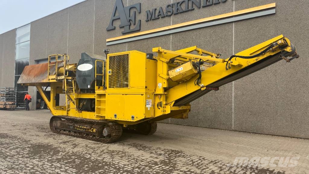 Keestrack Argo Mobile crushers