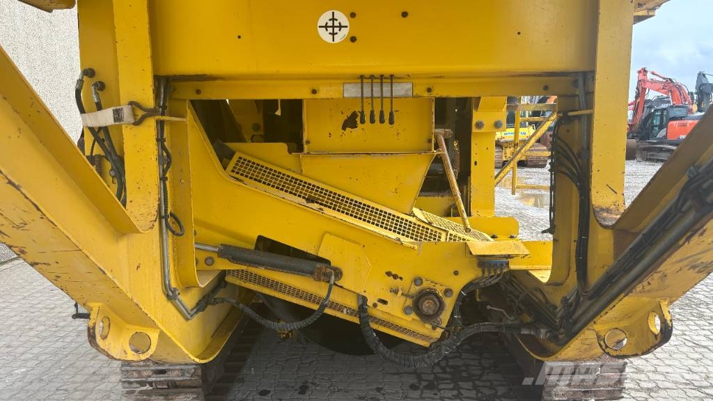 Keestrack Argo Mobile crushers