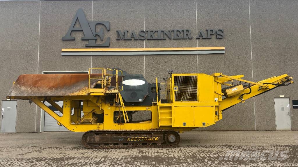 Keestrack Argo Mobile crushers