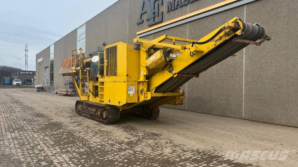 Keestrack Argo Mobile crushers