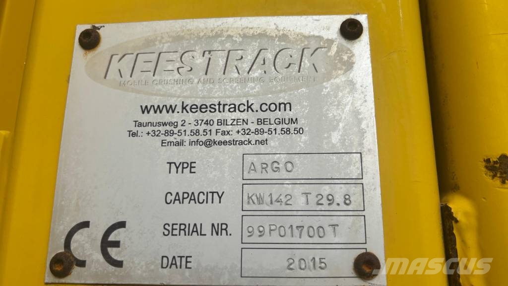 Keestrack Argo Mobile crushers