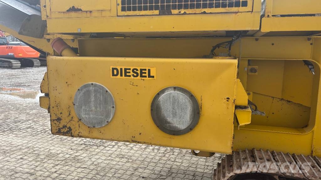 Keestrack Argo Mobile crushers