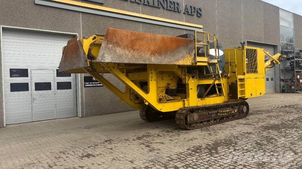 Keestrack Argo Mobile crushers