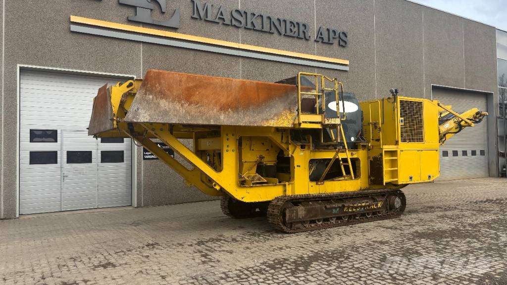 Keestrack Argo Mobile crushers