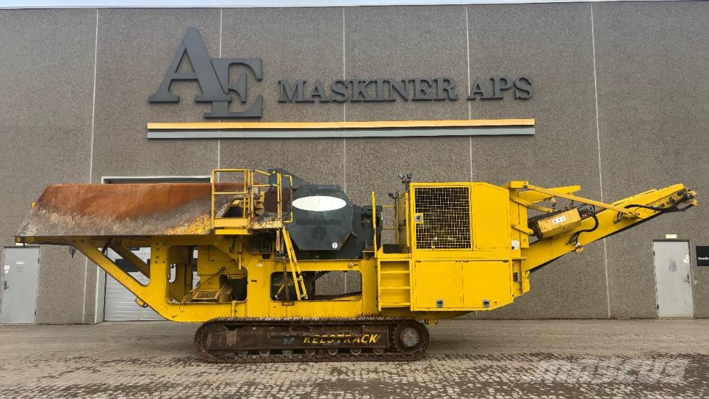 Keestrack Argo Mobile crushers