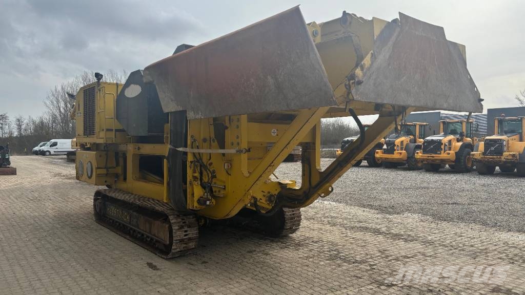 Keestrack Argo Mobile crushers