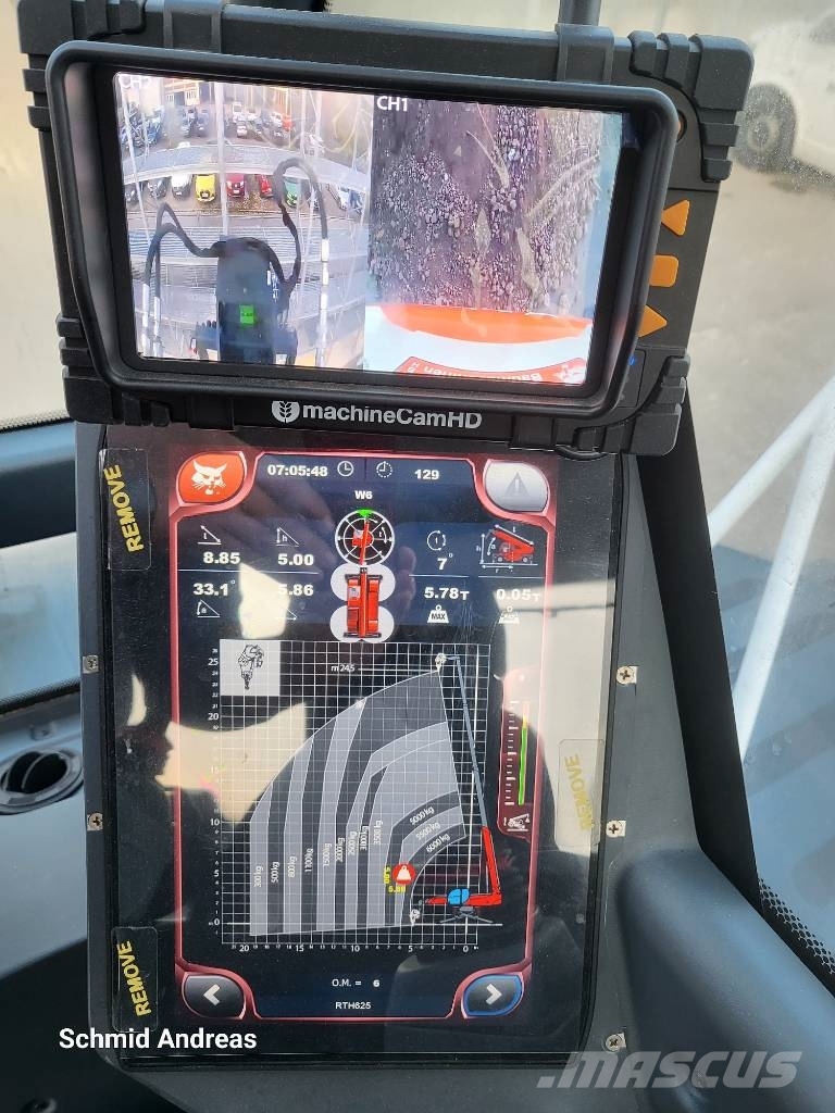 Bobcat TR 60250 EVO 텔러 핸들러