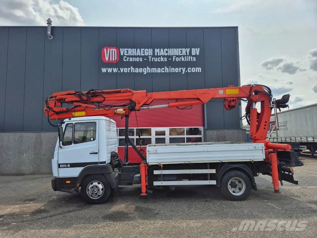 Mercedes-Benz SK 814 全路面起重機/吊車