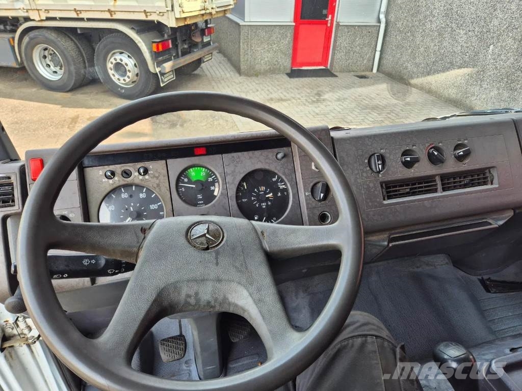 Mercedes-Benz SK 814 全路面起重機/吊車