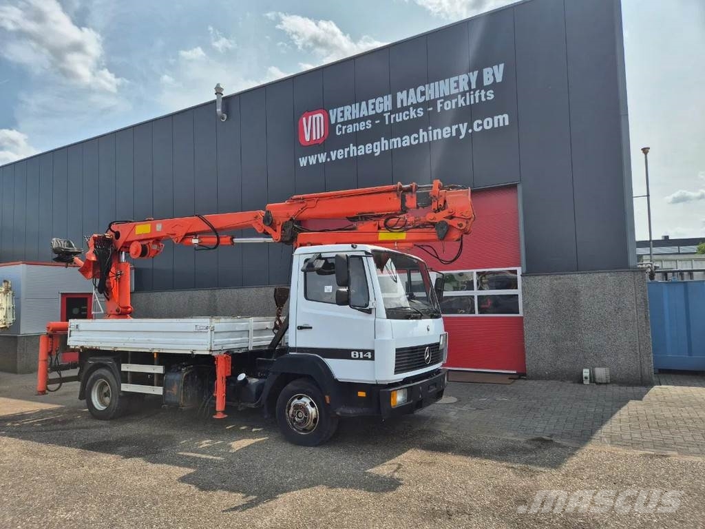 Mercedes-Benz SK 814 全路面起重機/吊車