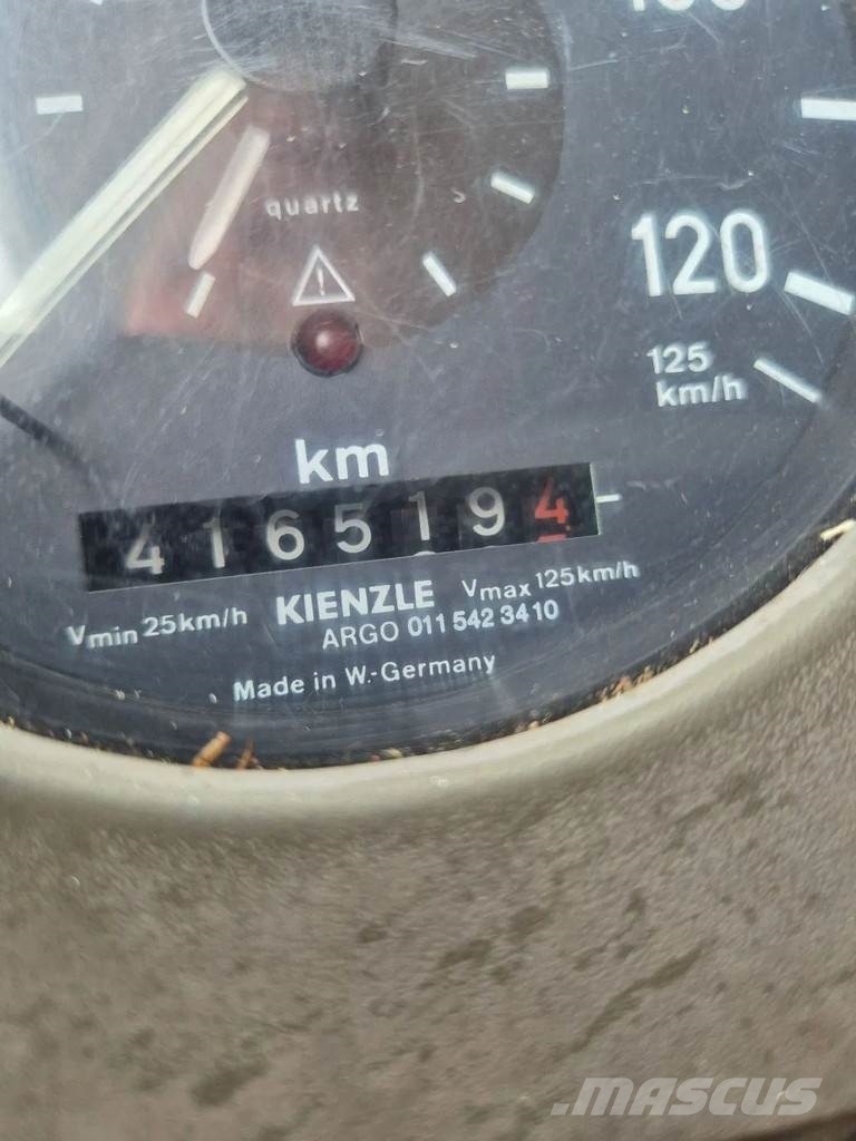 Mercedes-Benz SK 814 全路面起重機/吊車