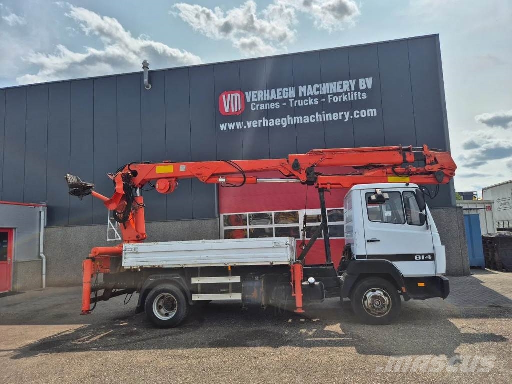 Mercedes-Benz SK 814 全路面起重機/吊車