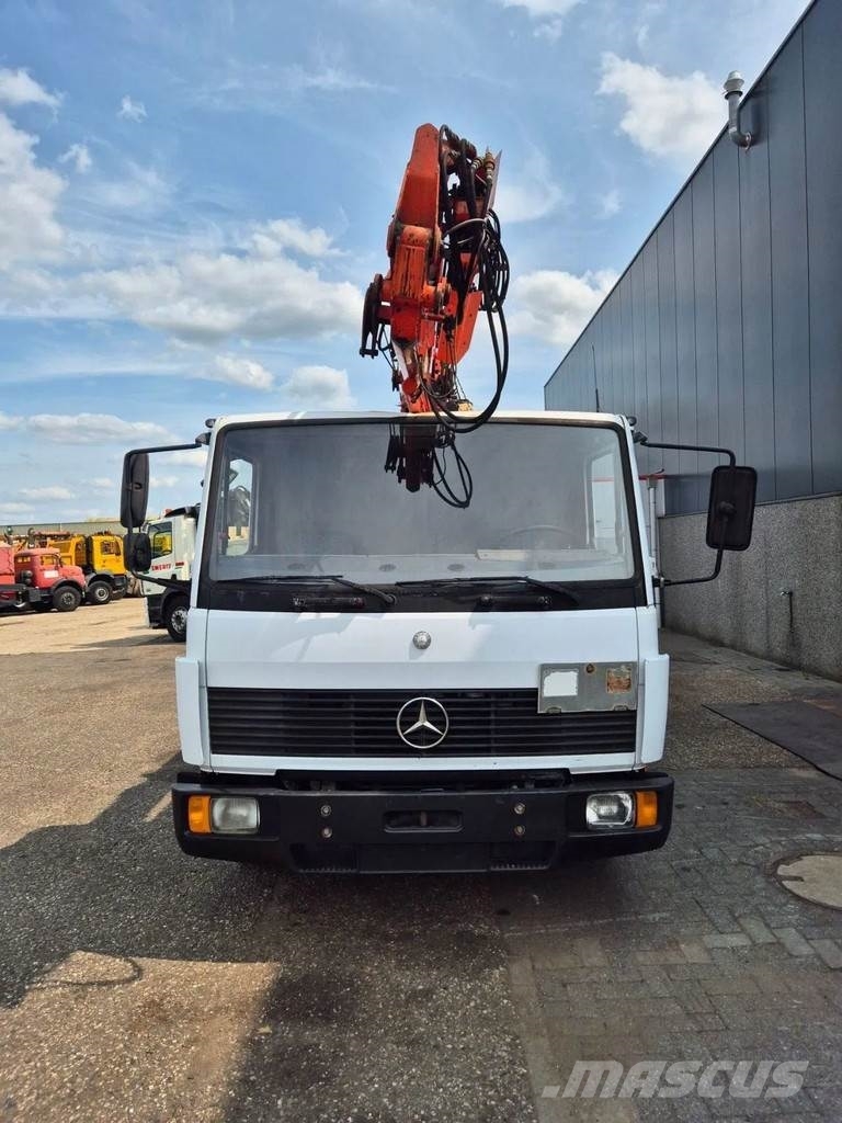 Mercedes-Benz SK 814 全路面起重機/吊車