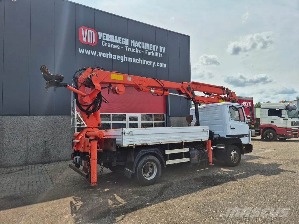 Mercedes-Benz SK 814 全路面起重機/吊車