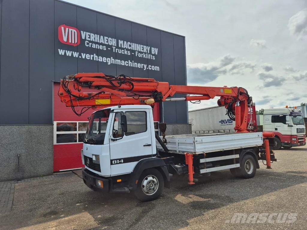 Mercedes-Benz SK 814 全路面起重機/吊車