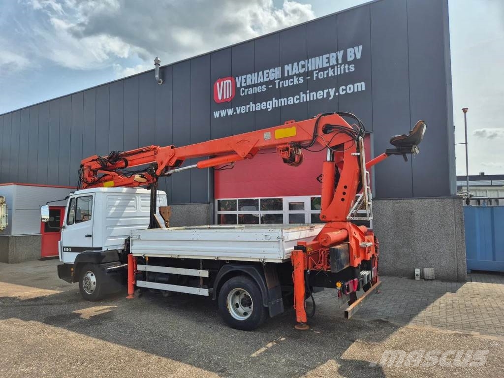 Mercedes-Benz SK 814 全路面起重機/吊車