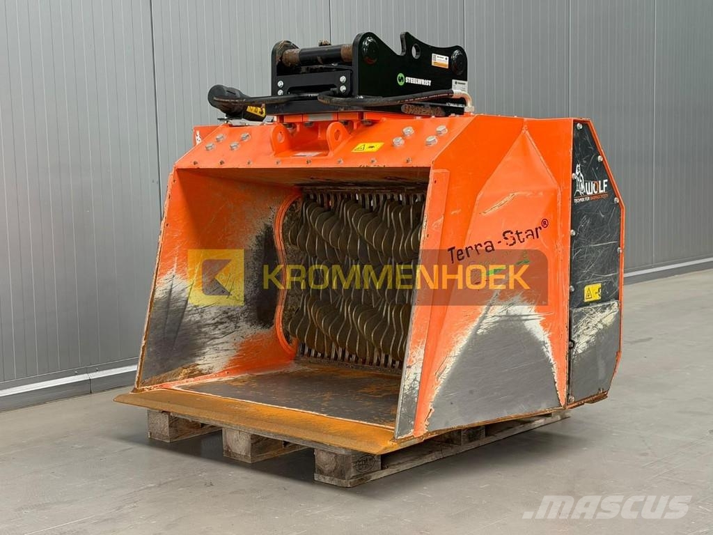 Wolf Terra star TSG 123 دلاء