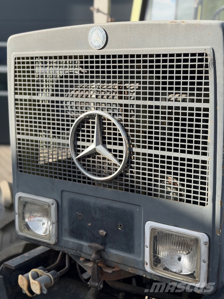 MB Trac 800 Traktorer