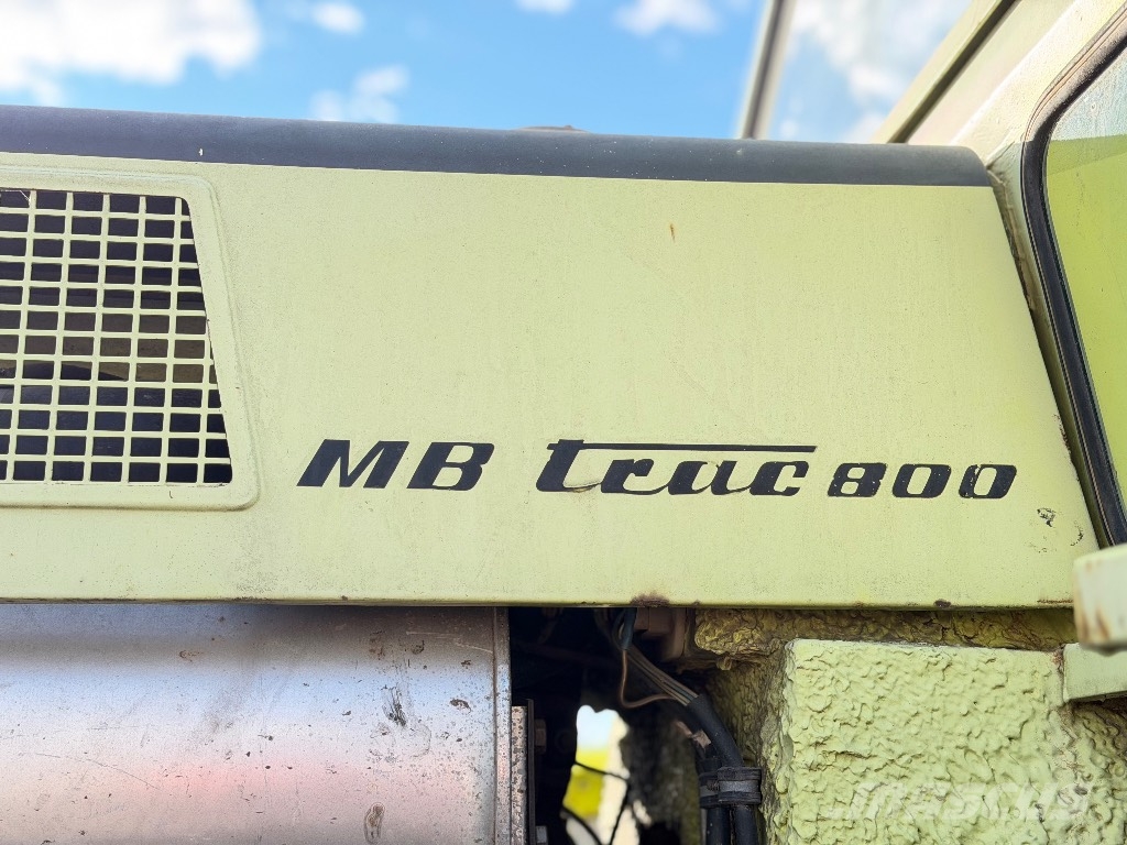 MB Trac 800 Traktorer