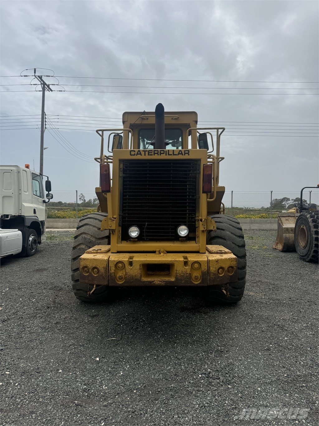 CAT 966 D Radlader