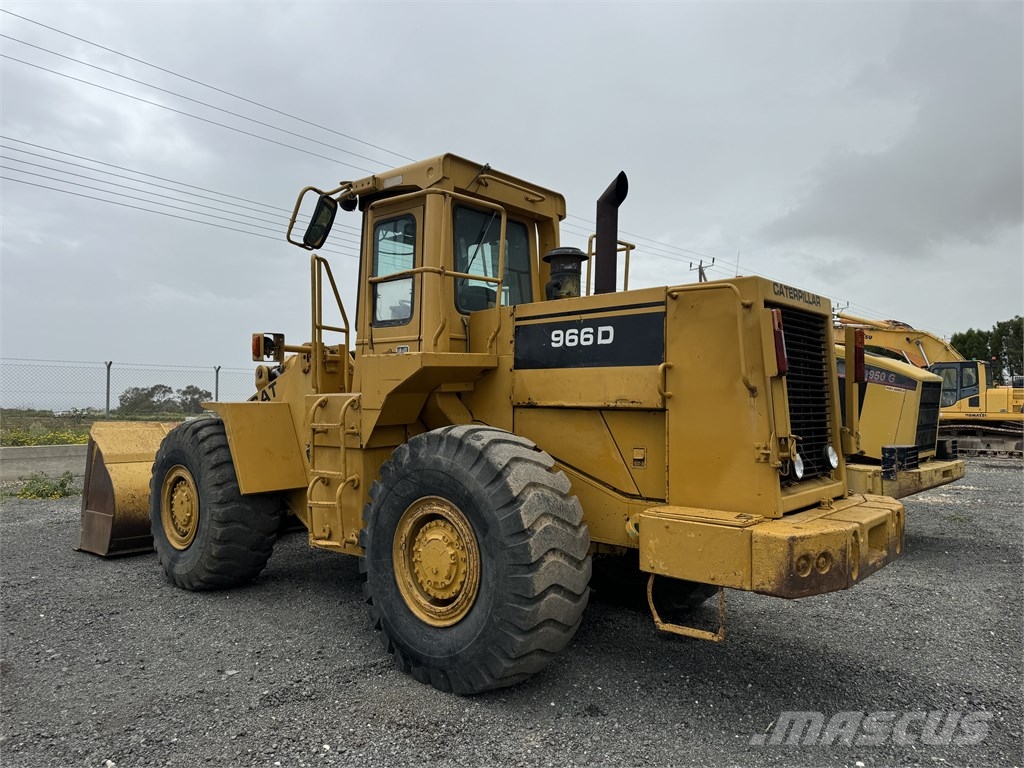 CAT 966 D Radlader