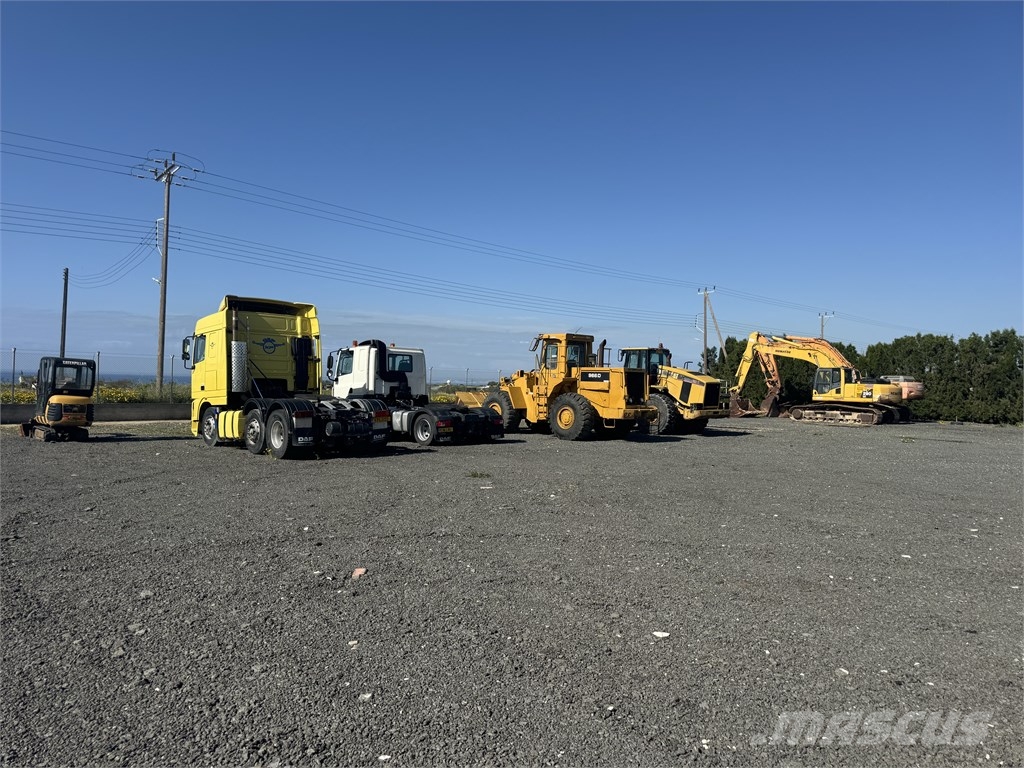 CAT 966 D Radlader