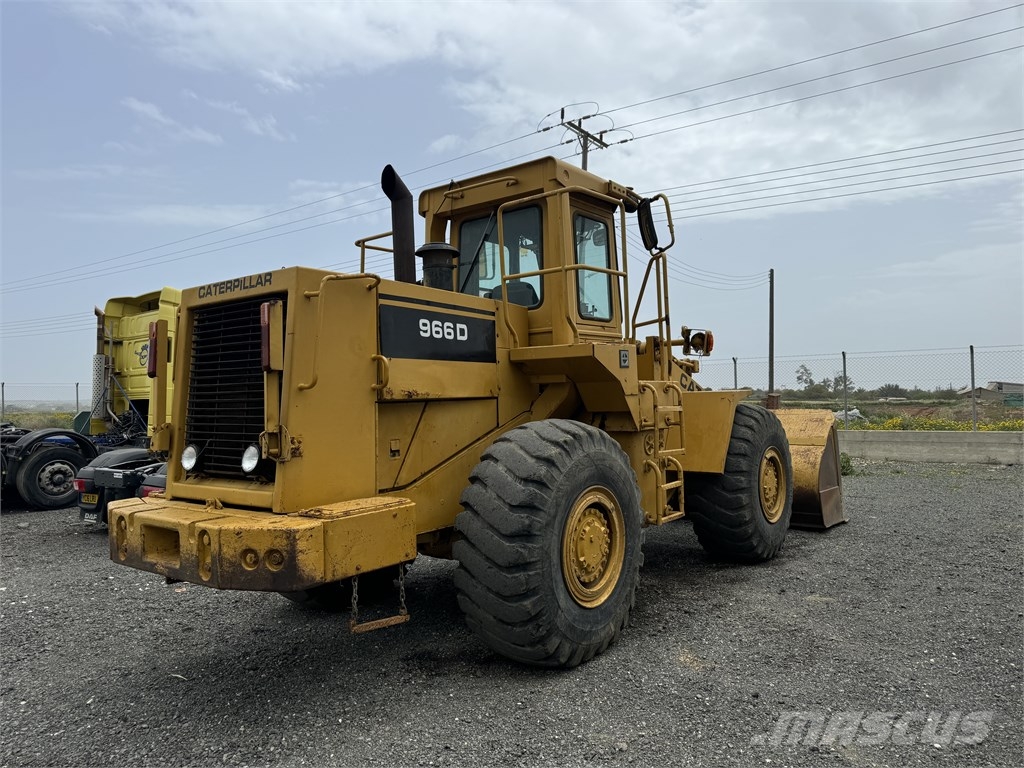 CAT 966 D Radlader