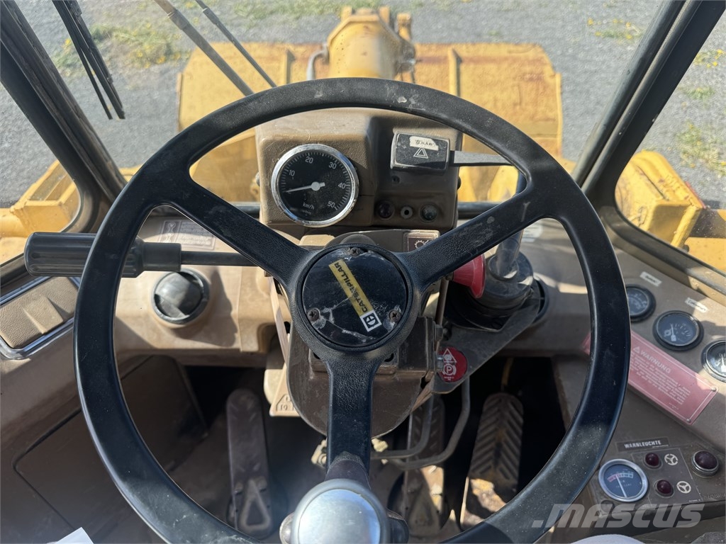 CAT 966 D Radlader