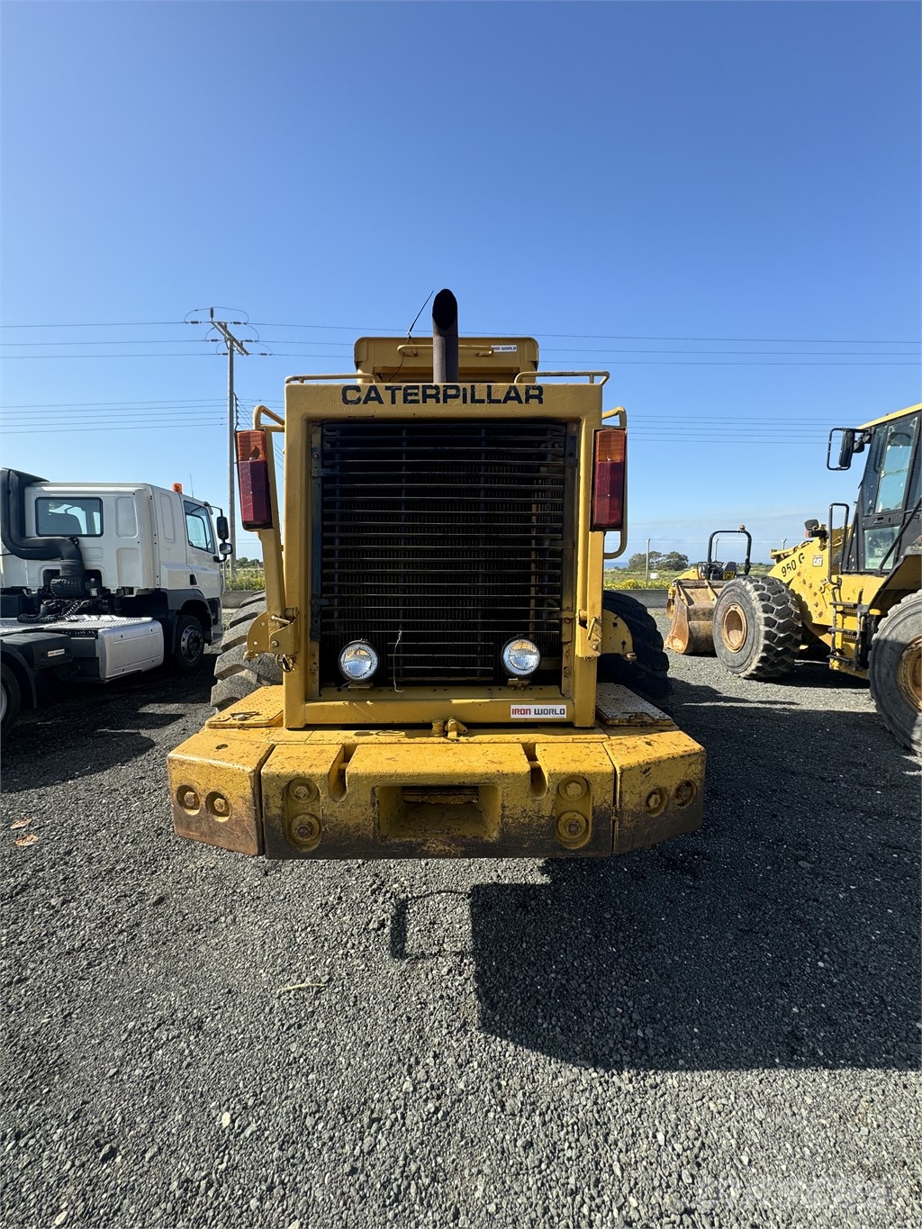 CAT 966 D Radlader