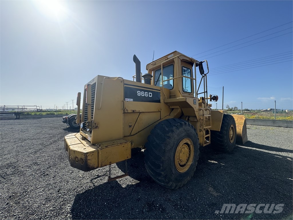 CAT 966 D Radlader
