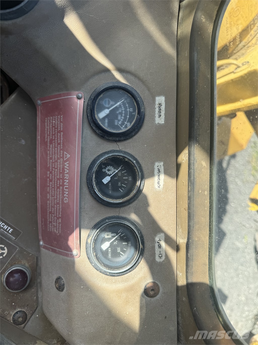 CAT 966 D Radlader