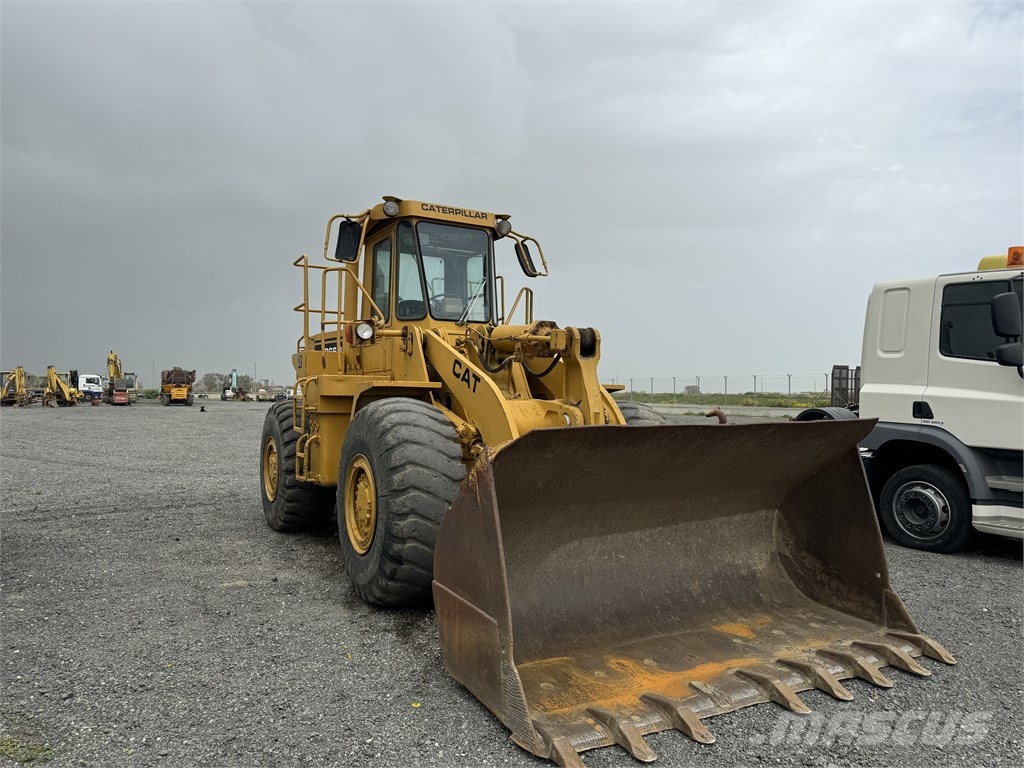 CAT 966 D Radlader