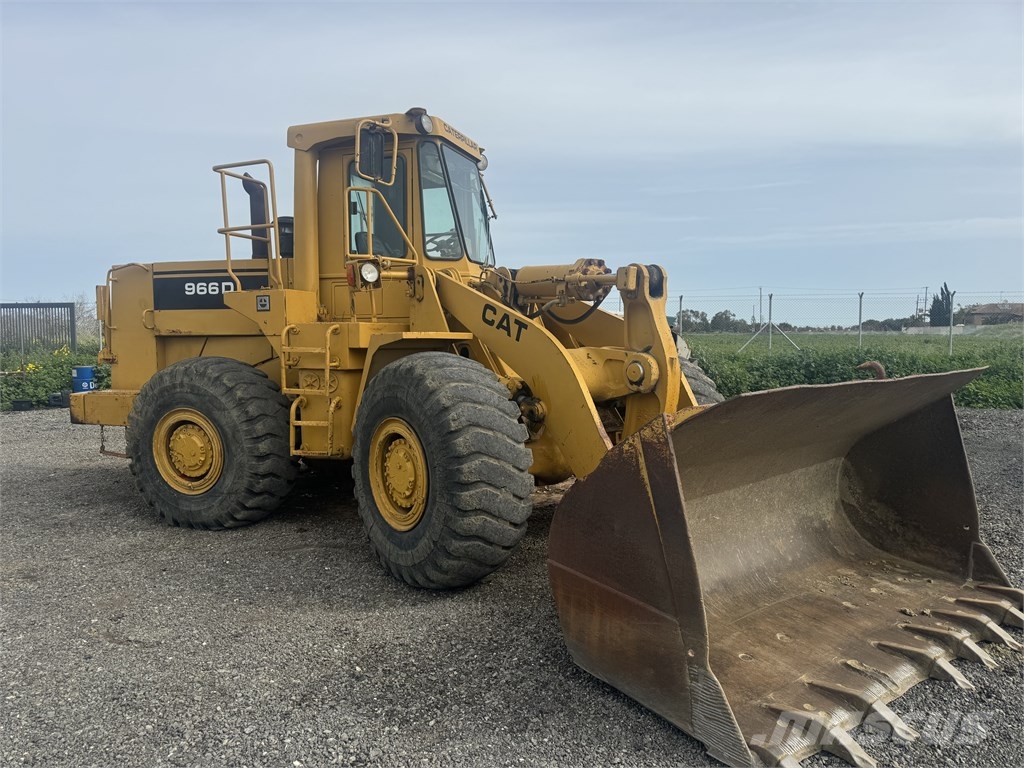 CAT 966 D Radlader