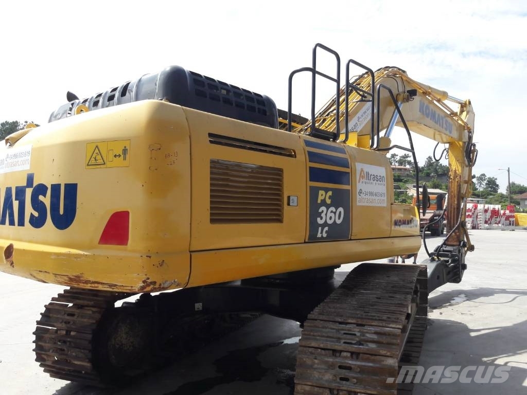 Komatsu PC360LC-10 حفارات زحافة