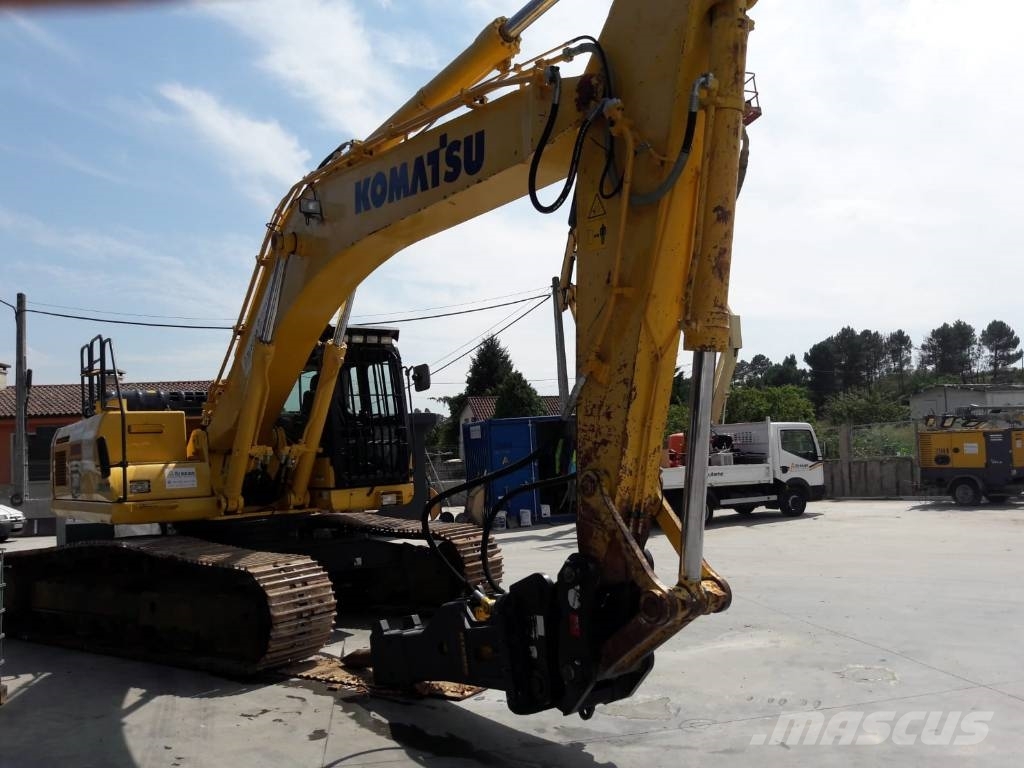 Komatsu PC360LC-10 حفارات زحافة