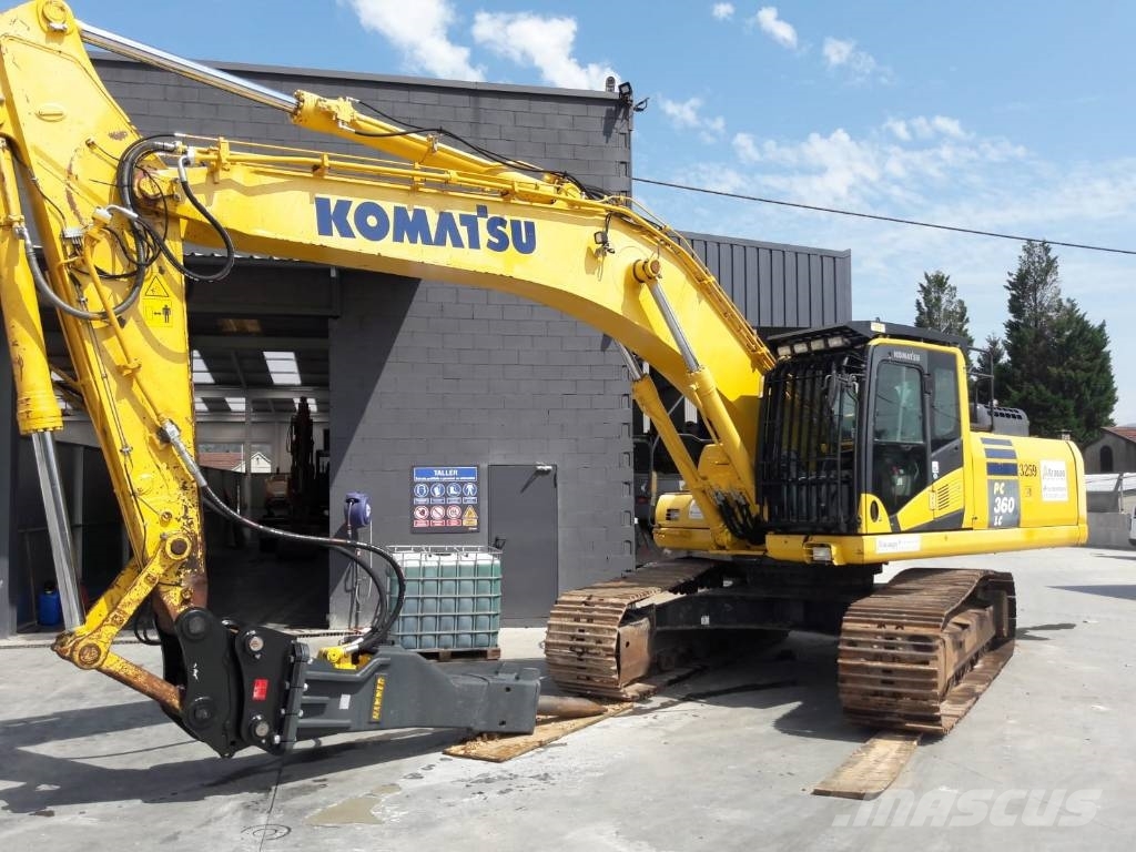 Komatsu PC360LC-10 حفارات زحافة