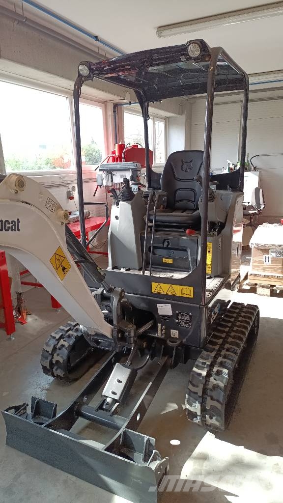 Bobcat E 19e Midi excavators 7t - 12t