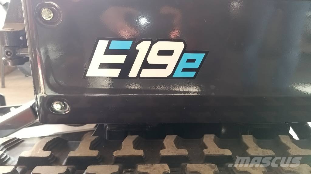 Bobcat E 19e Midi excavators 7t - 12t