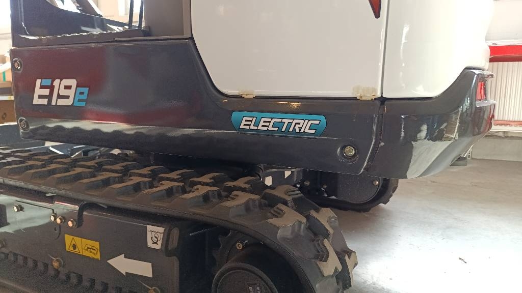 Bobcat E 19e Midi excavators 7t - 12t