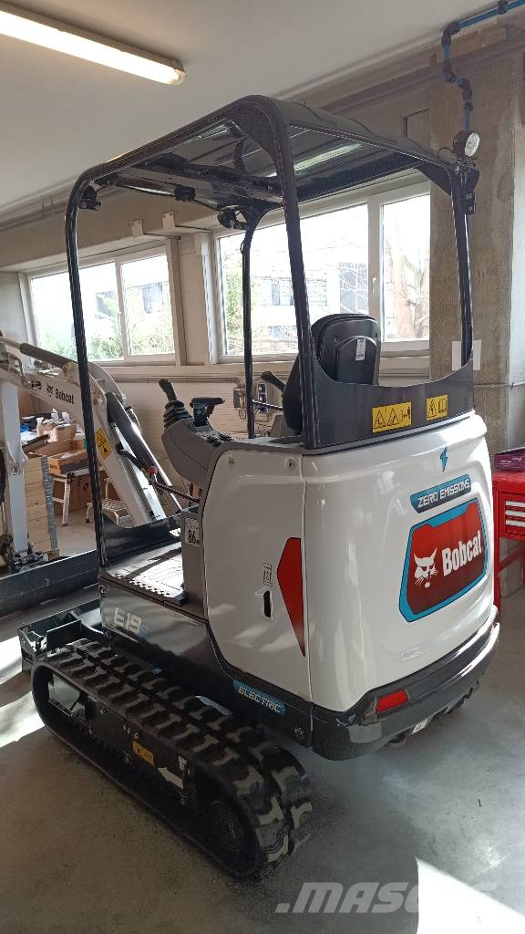 Bobcat E 19e Midi excavators 7t - 12t