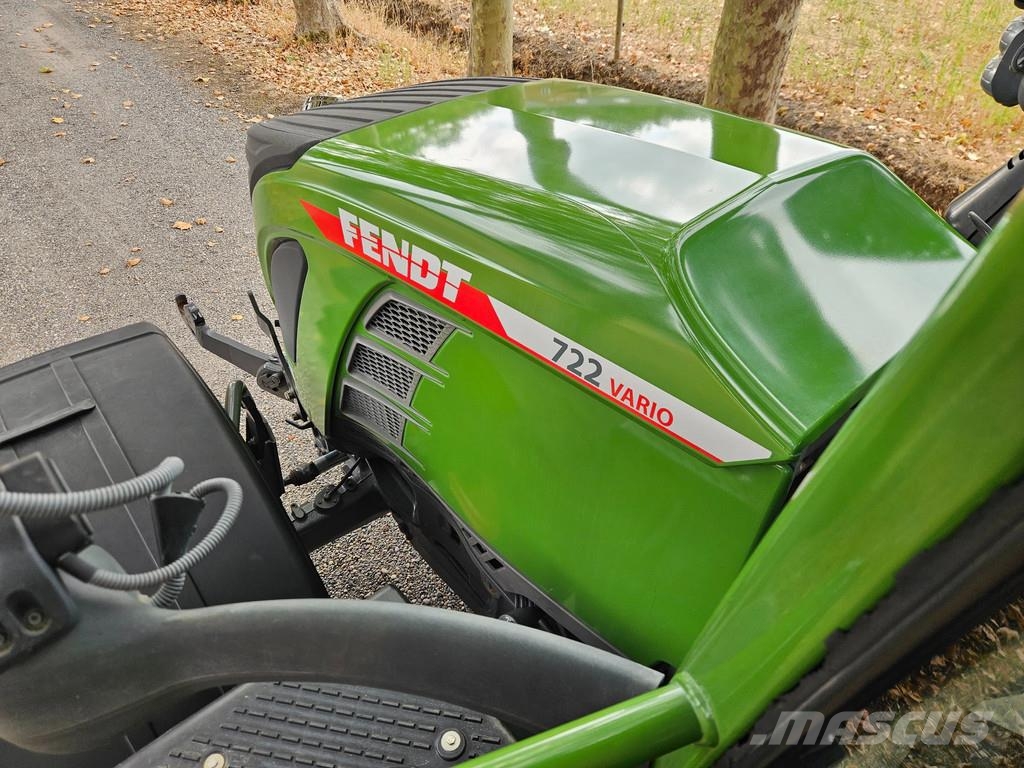 Fendt 722 Gen6 Profi Plus, RTK 193L/min pomp (718 720 72 Tractors