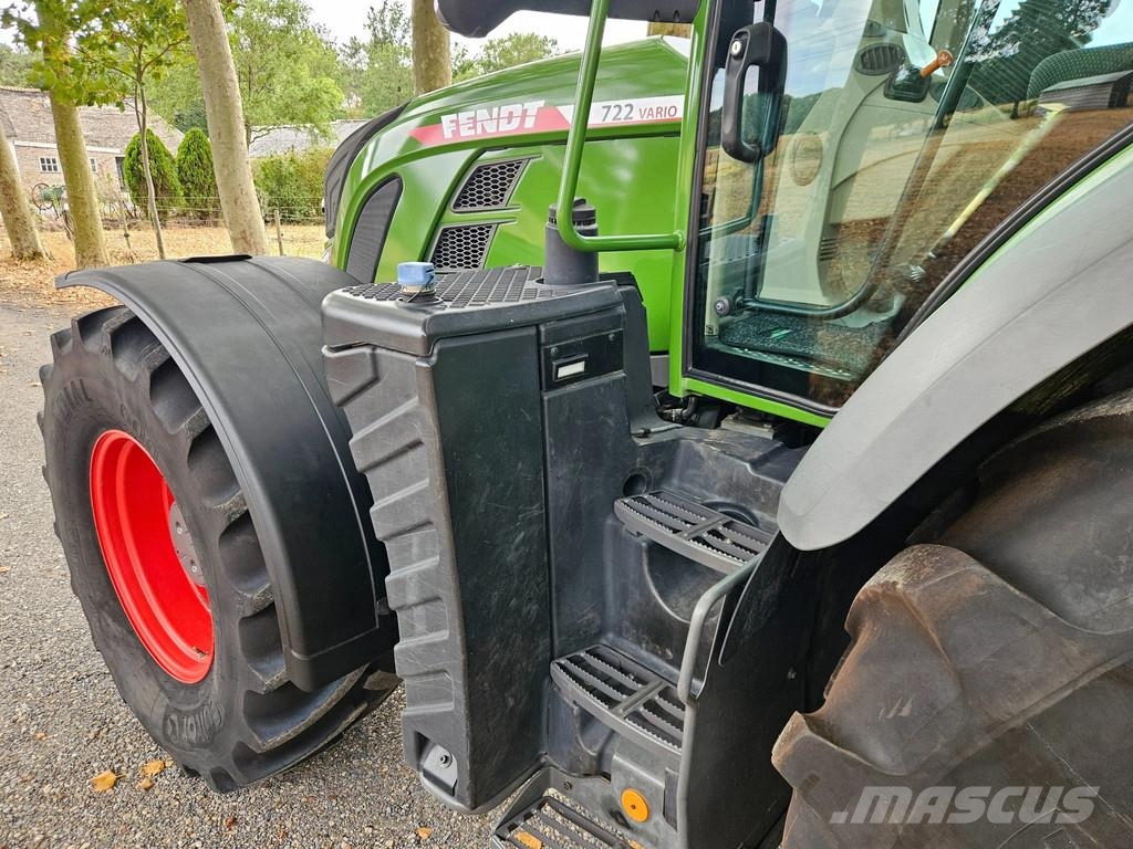 Fendt 722 Gen6 Profi Plus, RTK 193L/min pomp (718 720 72 Tractors