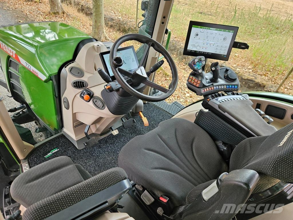 Fendt 722 Gen6 Profi Plus, RTK 193L/min pomp (718 720 72 Tractors